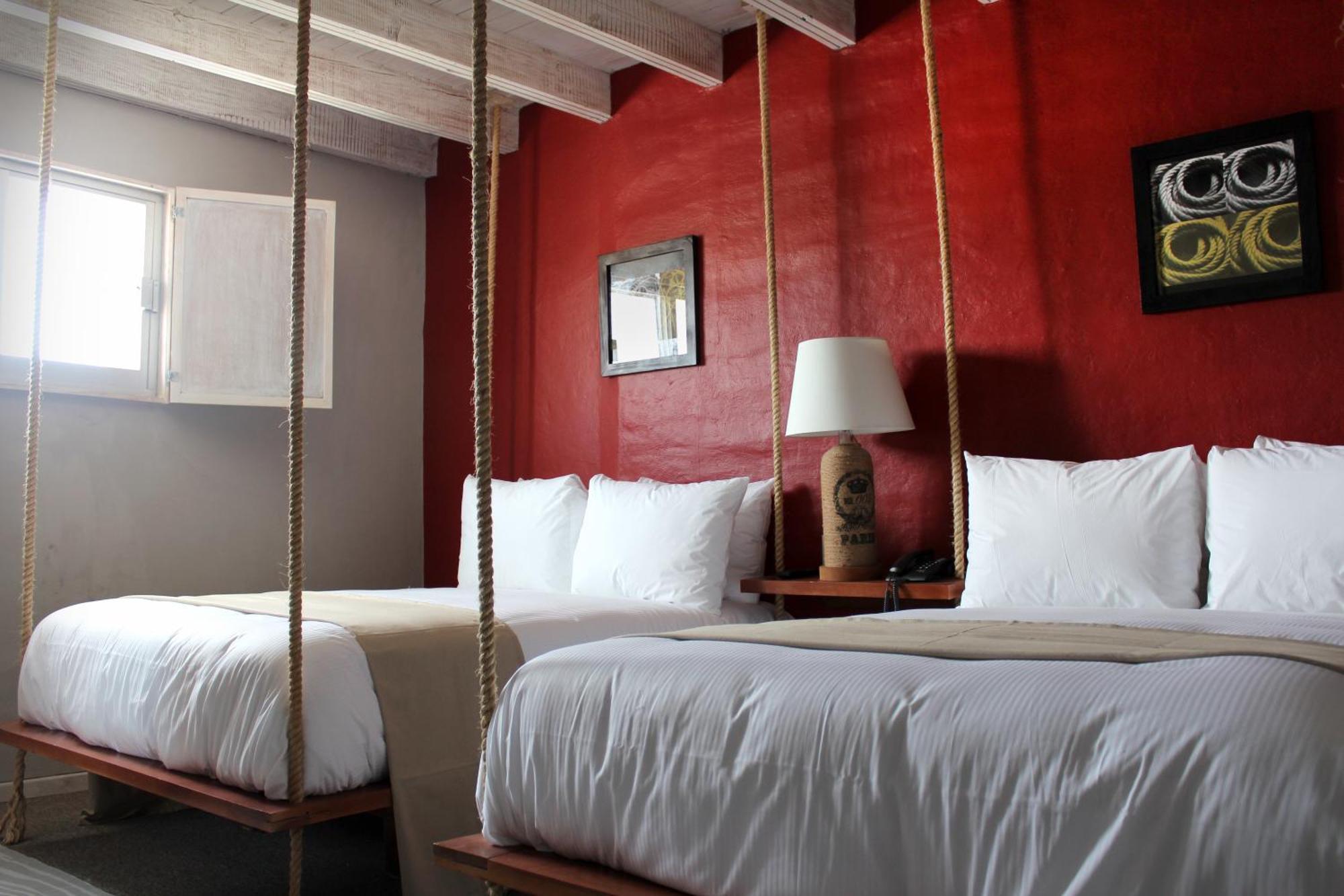 Hotel Damiana Boutique Queretaro Phòng bức ảnh