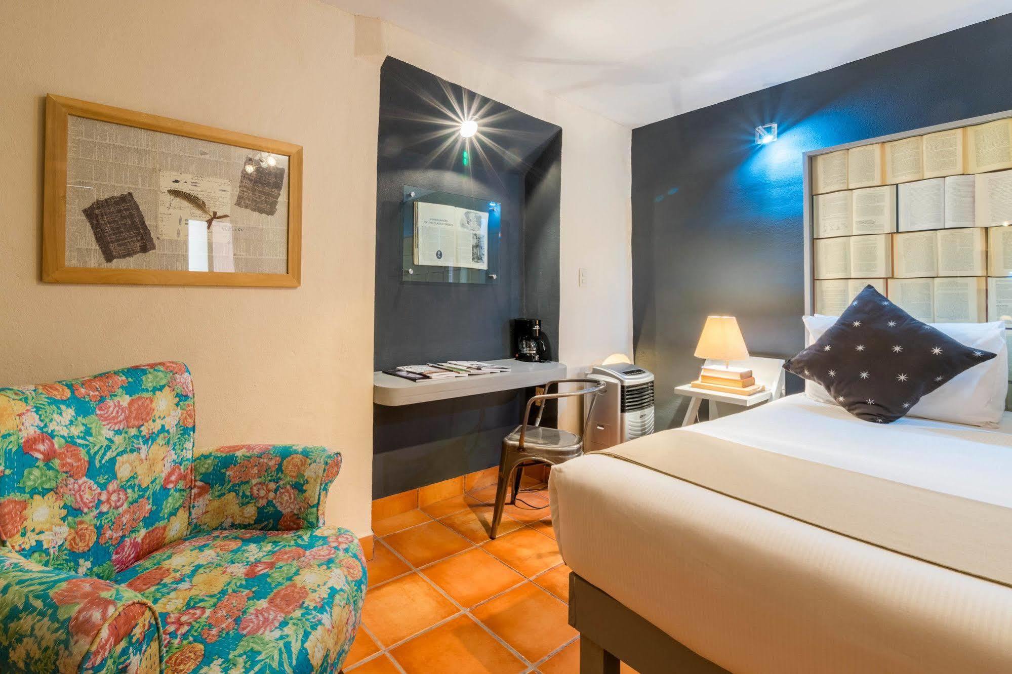 Hotel Damiana Boutique Queretaro Ngoại thất bức ảnh