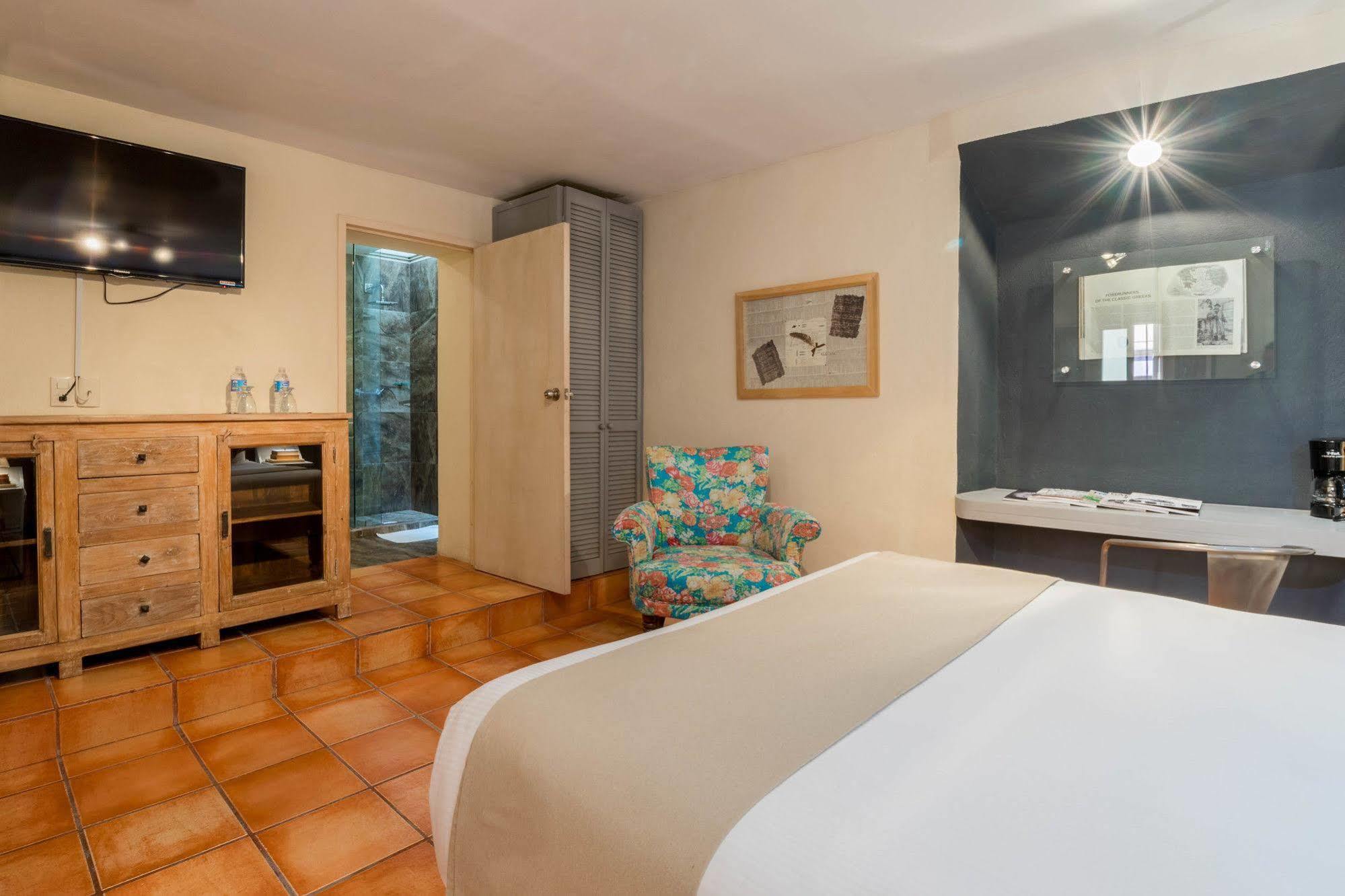 Hotel Damiana Boutique Queretaro Ngoại thất bức ảnh